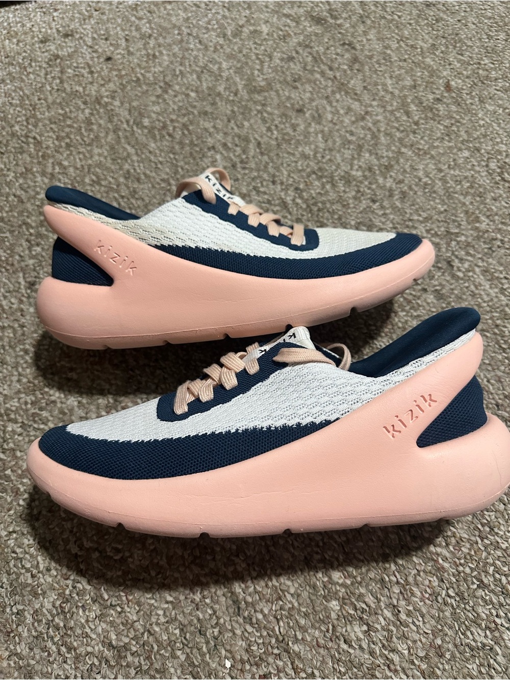 Kizik Roamer Bahama Hands Free Step in Slip On Sneakers Womens Size 9 Men’s 7.5